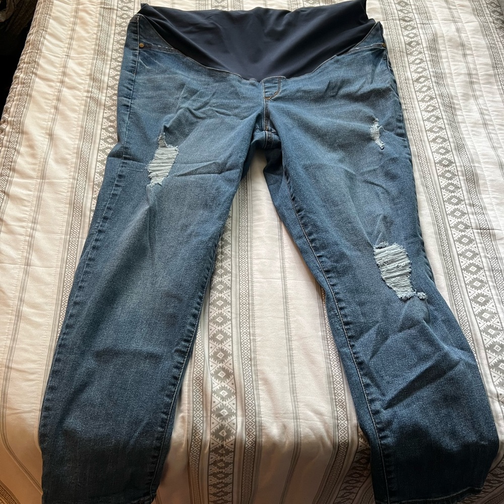 Maternity jeans